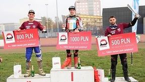 Karol Żupiński zwycięzcą Pitbike Speedway Grand Prix w Bydgoszczy (galeria)