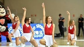 Cheerleaders Koszalin podczas meczu AZS Koszalin - Anwil Włocławek (galeria)