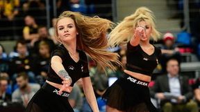 Cheerleaders Bełchatów razem z PGE Skrą w rozgrywkach PlusLigi (galeria)