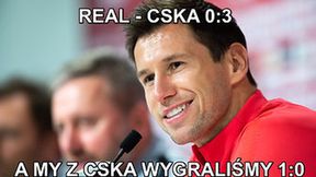 "Ronaldo, ja tylko żartowałem", "Real? Jaki Real?". Zobacz memy po porażce Realu Madryt 