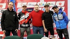 Konferencja przed turniejem dla Tomasza Golloba (galeria)