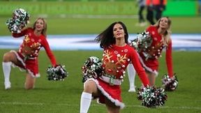 Cheer Angels Cheerleading Academy na meczu Legia Warszawa - Piast Gliwice (galeria)