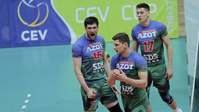 Puchar CEV: Indykpol AZS Olsztyn - Kuzbass Kemerowo 1:3 (galeria)