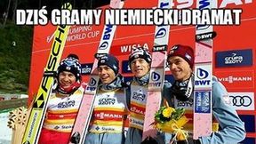 Zagrali niemiecki dramat. Zobacz memy po sukcesie Polaków w Willingen