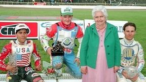 Retro speedway: Screen wygrał Memoriał Jancarza. Hancock i Hamill na podium (galeria)