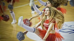 Cheerleaders Radom podczas meczu HydroTruck Radom - Polski Cukier Toruń (galeria)