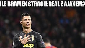 "Geniusz" Ramosa i triumfujący Ronaldo. Memy po odpadnięciu Realu Madryt z Ligi Mistrzów