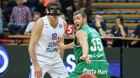 Stelmet Enea BC Zielona Góra - Zenit Sankt Petersburg 78:109 (galeria)