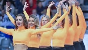 Cheerleaders Koszalin podczas meczu AZS - Arged BM Slam Stal (galeria)