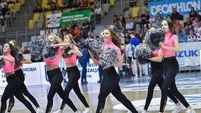 Cheerleaders Koszalin podczas meczu AZS - Arka Gdynia (galeria)