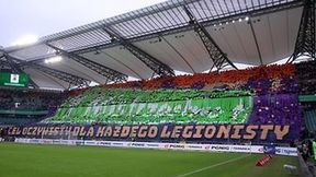 Kibice podaczas meczu Legia Warszawa - Pogoń Szczecin (galeria)