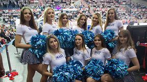 Cheerleaders Włocławek podczas meczu Anwil Włocławek - Arged BM Slam Stal Ostrów Wielkopolski (galeria)