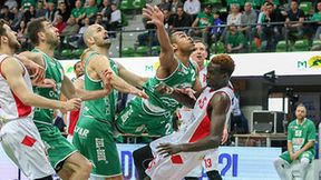 Stelmet Enea BC Zielona Góra - MKS Dąbrowa Górnicza 89:97 (galeria)