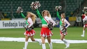 Cheer Angels Cheerleading Academy na meczu Legia Warszawa - Piast Gliwice (galeria)