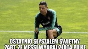 Liga Narodów 2019. "Słyszałem świetny żart". Zobacz memy po popisie Ronaldo 