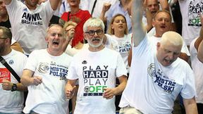 Kibice i cheerleaderki podczas finału EBL między Polskim Cukrem a Anwilem Włocławek (galeria)