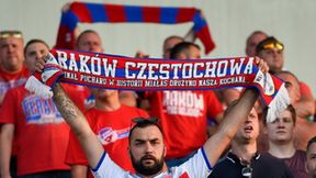 Kibice podczas meczu Raków Częstochowa - Lechia Gdańsk (galeria)