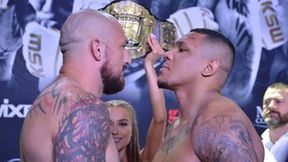 Ceremonia ważenia przed KSW 50 w Londynie (galeria)