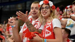 Mistrzostwa Europy siatkarzy 2019: Polscy kibice podczas meczu 1/8 finału (galeria)