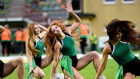 Występ Cheerleaders Bełchatów na Gieksa Arena (galeria)