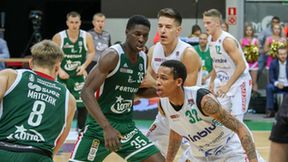 Stelmet Enea BC Zielona Góra - Legia Warszawa 103:64 (galeria)