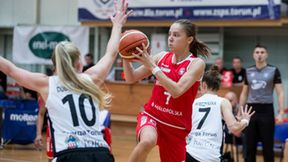 Energa Toruń - Wisła Kraków 58:111 (galeria)