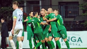 Fortuna I liga: Puszcza Niepołomice - Warta Poznań 0:2 (galeria)