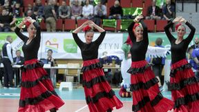 Inauguracja sezonu PlusLigi w wykonaniu Soltare Cheerleaders (galeria)