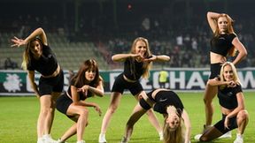 Fortuna 1 liga: Kolejny występ Cheerleaders Bełchatów podczas meczu w Bełchatowie (galeria)