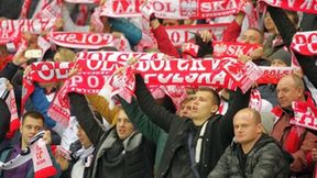 Kibice na PGE Narodowym podczas meczu Polska - Słowenia (galeria)