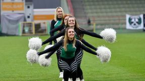 Ostatni w tym roku występ Cheerleaders Bełchatów na Gieksa Arena (galeria)