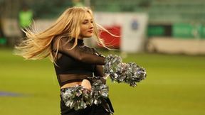 Cheer Angels Cheerleading Academy na meczu Legia Warszawa - Korona Kielce (galeria)