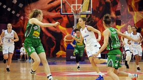 Wisła Kraków - Pszczółka Polski-Cukier AZS-UMCS Lublin 52:70 (galeria)