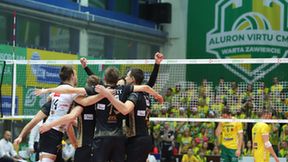 Aluron Virtu CMC Zawiercie - Trefl Gdańsk 0:3 (galeria) 