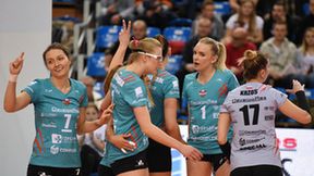 Puchar CEV: Developres SkyRes Rzeszów - ASPTT Mulhouse Volley  3:2 (galeria)