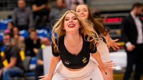 Występ Cheerleaders Bełchatów podczas meczu PGE Skry z Ślepskiem Malow Suwałki (galeria)