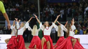 Cheerleaderki w trakcie Świątecznego grania z Kubą 2019 (galeria)
