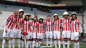 Trening noworoczny Cracovii (galeria)