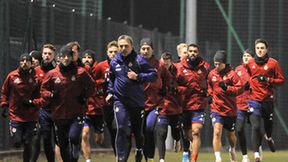 PKO Ekstraklasa. Wisła Kraków rozpoczęła przygotowania do rundy wiosennej (galeria)