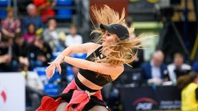 Puchar Polski w Siatkówce: Występ Cheerleaders Bełchatów podczas meczu Pucharu Polski w Bełchatowie (galeria)