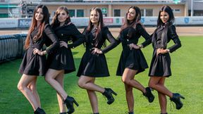 Żużel. Piękne podprowadzające z Rybnika (galeria)