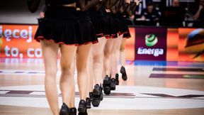 UDS Cheerleaders podczas meczu TBV Start Lublin Hydro Truck Radom 94:78 (galeria)