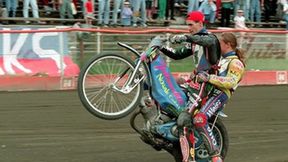 Żużel. Retro speedway. Polonia rozbiła Włókniarza. Gollob z kompletem, Drabik z anulowanymi punktami (galeria)