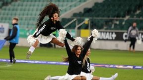 Cheer Angels Cheerleading Academy na meczu Legia Warszawa - ŁKS Łódź (galeria)