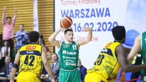 1/4 Pucharu Polski: Stelmet Enea BC Zielona Góra  - Trefl Sopot 82:75 (galeria)