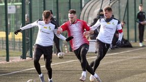 Fortuna 1 liga Sparing: GKS Bełchatów - Skra Częstochowa 0:0 (galeria)