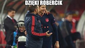 Bundesliga. Bayern - Paderborn. "Dzięki Robercik, bohaterze ty mój". Memy po meczu