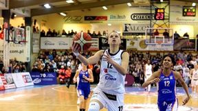 PolskaStrefaInwestycji Enea Gorzów - Enea AZS Poznań 85:42 (galeria)