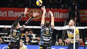 Puchar Włoch: Półfinał: Sir Safety Conad Perugia - Leo Shoes Modena 3:0 (galeria)