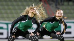 Fortuna 1 liga: Występ Cheerleaders Bełchatów podczas meczu GKS Bełchatów z GKS Jastrzębie (galeria)